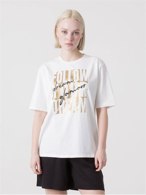 t-shirt jersey stretch DIMENSIONE DANZA | 40D288J211100